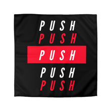 Load image into Gallery viewer, Microfiber Duvet "PUSH" Cover