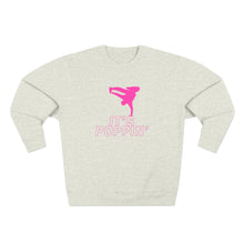 Load image into Gallery viewer, Unisex Crewneck Pink on Pink "Poppin'" Sweatshirt