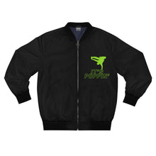 Load image into Gallery viewer, Men's Bomber "Poppin'" Jacket (AOP)