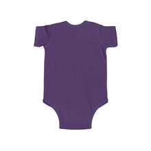 Load image into Gallery viewer, Infant Fine "Poppin'" Jersey Bodysuit