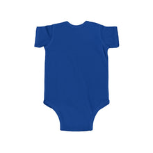 Load image into Gallery viewer, Infant Fine "Poppin'" Jersey Bodysuit
