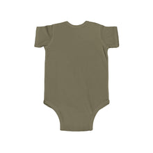 Load image into Gallery viewer, Infant Fine "Poppin'" Jersey Bodysuit