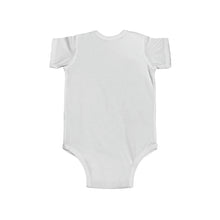 Load image into Gallery viewer, Infant Fine "Poppin'" Jersey Bodysuit