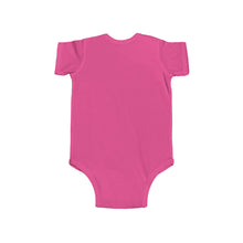 Load image into Gallery viewer, Infant Fine "Poppin'" Jersey Bodysuit