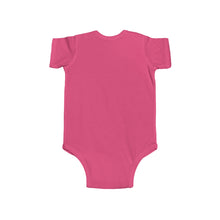 Load image into Gallery viewer, Infant Fine "Poppin'" Jersey Bodysuit