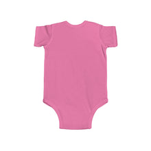 Load image into Gallery viewer, Infant Fine "Poppin'" Jersey Bodysuit