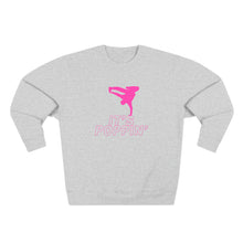 Load image into Gallery viewer, Unisex Crewneck Pink on Pink "Poppin'" Sweatshirt