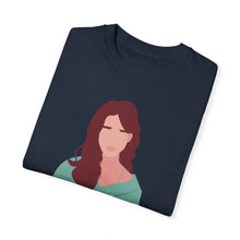 Load image into Gallery viewer, Unisex Queen Garment-Dyed T-shirt