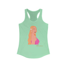 Load image into Gallery viewer, Women's Queen Ideal Racerback Tank