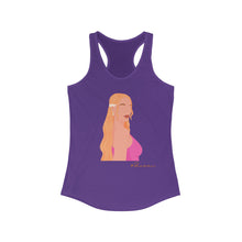 Load image into Gallery viewer, Women's Queen Ideal Racerback Tank