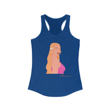 Load image into Gallery viewer, Women's Queen Ideal Racerback Tank