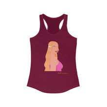 Load image into Gallery viewer, Women's Queen Ideal Racerback Tank
