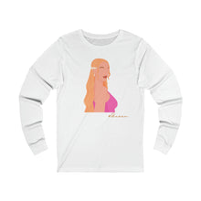 Load image into Gallery viewer, Unisex Queen Jersey Long Sleeve Tee
