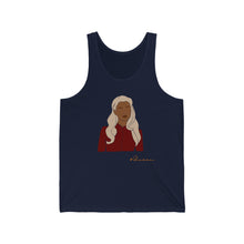 Load image into Gallery viewer, Unisex Queen Jersey Tank