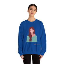 Load image into Gallery viewer, Unisex Queen Heavy Blend™ Crewneck Sweatshirt