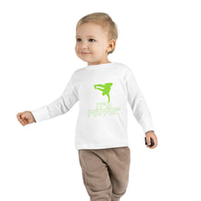 Load image into Gallery viewer, Toddler Long Sleeve "Poppin'" Tee