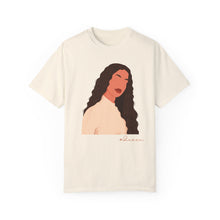Load image into Gallery viewer, Unisex Queen Garment-Dyed T-shirt