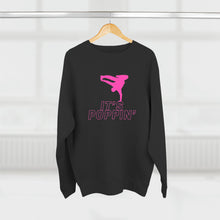 Load image into Gallery viewer, Unisex Crewneck Pink on Pink "Poppin'" Sweatshirt
