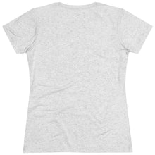 Load image into Gallery viewer, Women's Pink on Pink "Poppin'" Triblend Tee