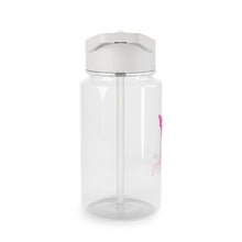 Load image into Gallery viewer, Tritan Pink on Pink "Poppin'" Water Bottle