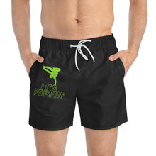 Load image into Gallery viewer, Swim "Poppin'" Trunks (AOP)