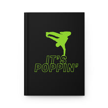 Load image into Gallery viewer, Hardcover '"Poppin'" Journal Matte