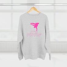 Load image into Gallery viewer, Unisex Crewneck Pink on Pink "Poppin'" Sweatshirt