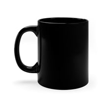Load image into Gallery viewer, 11oz Black "Poppin'" Mug