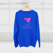 Load image into Gallery viewer, Unisex Crewneck Pink on Pink "Poppin'" Sweatshirt