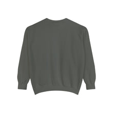 Load image into Gallery viewer, Unisex Green on Green Poppin' Garment-Dyed Sweatshirt