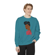Load image into Gallery viewer, Unisex Queen Garment-Dyed Sweatshirt