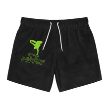 Load image into Gallery viewer, Swim "Poppin'" Trunks (AOP)