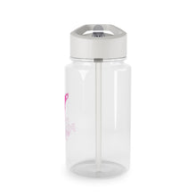 Load image into Gallery viewer, Tritan Pink on Pink "Poppin'" Water Bottle