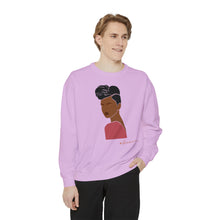 Load image into Gallery viewer, Unisex Queen Garment-Dyed Sweatshirt