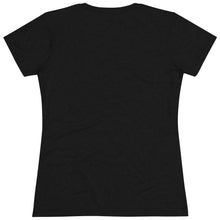 Load image into Gallery viewer, Women's Pink on Pink "Poppin'" Triblend Tee