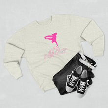 Load image into Gallery viewer, Unisex Crewneck Pink on Pink "Poppin'" Sweatshirt