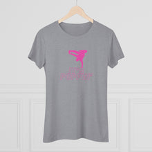Load image into Gallery viewer, Women's Pink on Pink "Poppin'" Triblend Tee