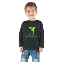Load image into Gallery viewer, Toddler Long Sleeve "Poppin'" Tee
