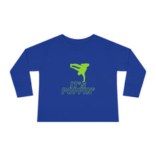 Load image into Gallery viewer, Toddler Long Sleeve "Poppin'" Tee