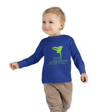 Load image into Gallery viewer, Toddler Long Sleeve "Poppin'" Tee