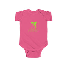 Load image into Gallery viewer, Infant Fine "Poppin'" Jersey Bodysuit