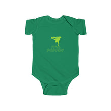 Load image into Gallery viewer, Infant Fine "Poppin'" Jersey Bodysuit