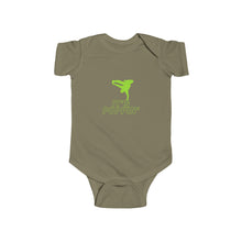 Load image into Gallery viewer, Infant Fine "Poppin'" Jersey Bodysuit