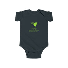 Load image into Gallery viewer, Infant Fine "Poppin'" Jersey Bodysuit
