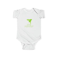 Load image into Gallery viewer, Infant Fine "Poppin'" Jersey Bodysuit