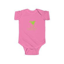 Load image into Gallery viewer, Infant Fine "Poppin'" Jersey Bodysuit