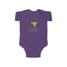 Load image into Gallery viewer, Infant Fine "Poppin'" Jersey Bodysuit
