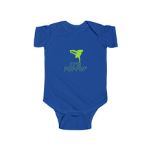 Load image into Gallery viewer, Infant Fine "Poppin'" Jersey Bodysuit