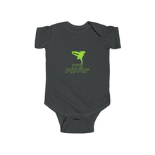 Load image into Gallery viewer, Infant Fine "Poppin'" Jersey Bodysuit