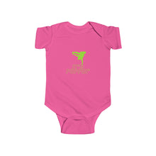 Load image into Gallery viewer, Infant Fine "Poppin'" Jersey Bodysuit